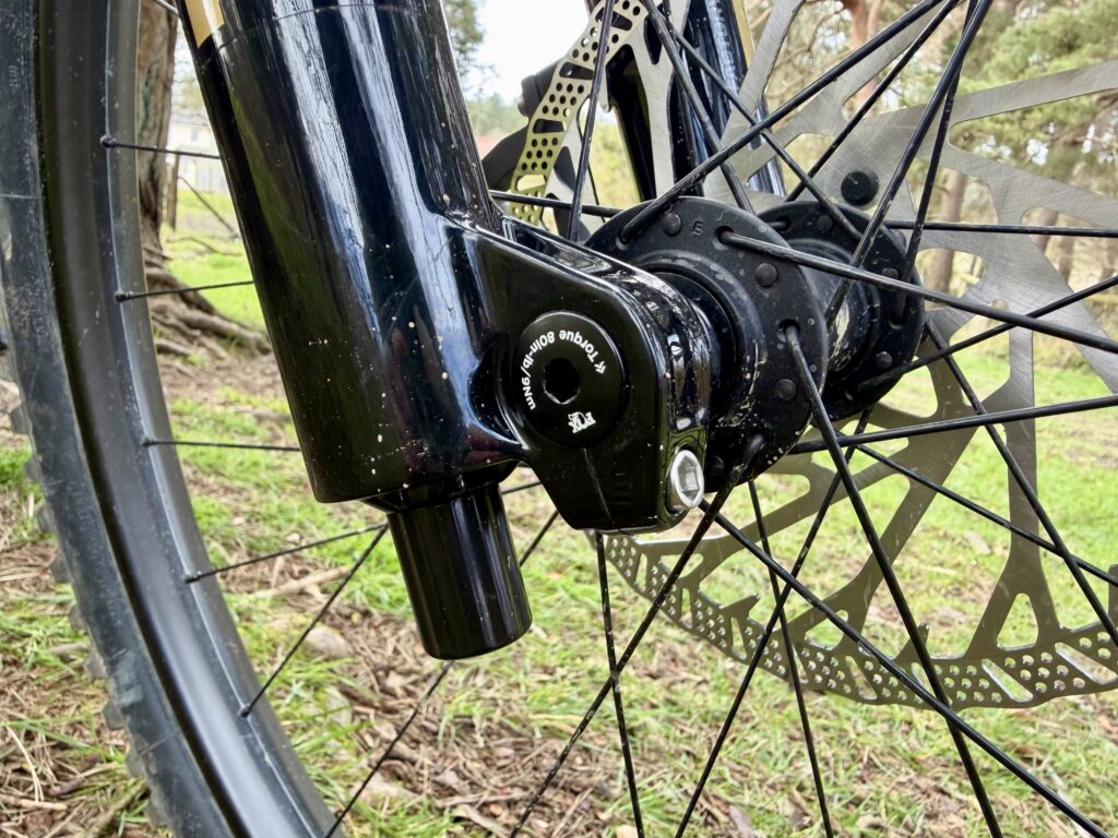 2027 Fox 38 Factory fork axle