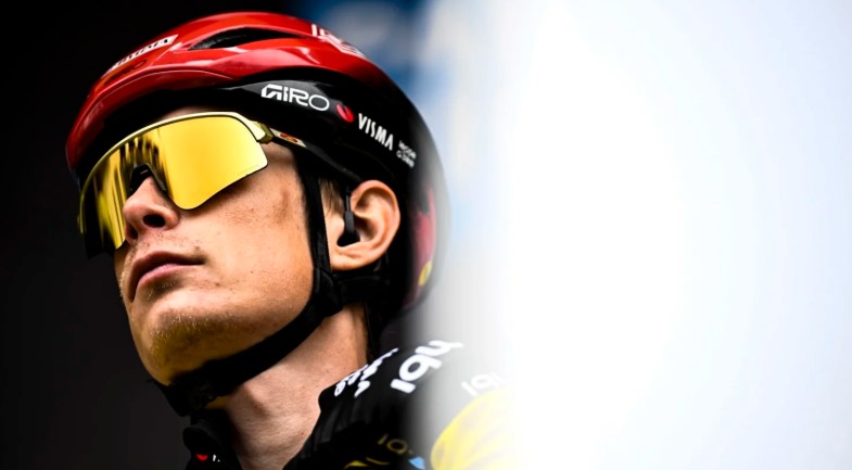 Jonas Vingegaard, stage one, 2026 Paris-Nice