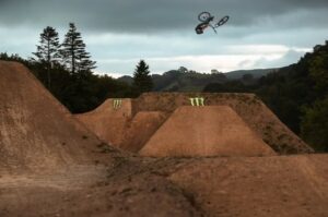 Maes Loonskie mountain bike freeride track