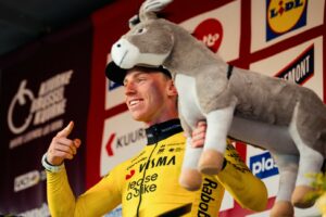 Matthew Brennan wins 2026 Kuurne-Brussel-Kuurne
