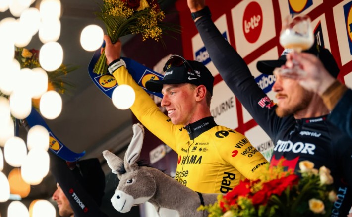 Matthew Brennan wins 2026 Kuurne-Brussel-Kuurne