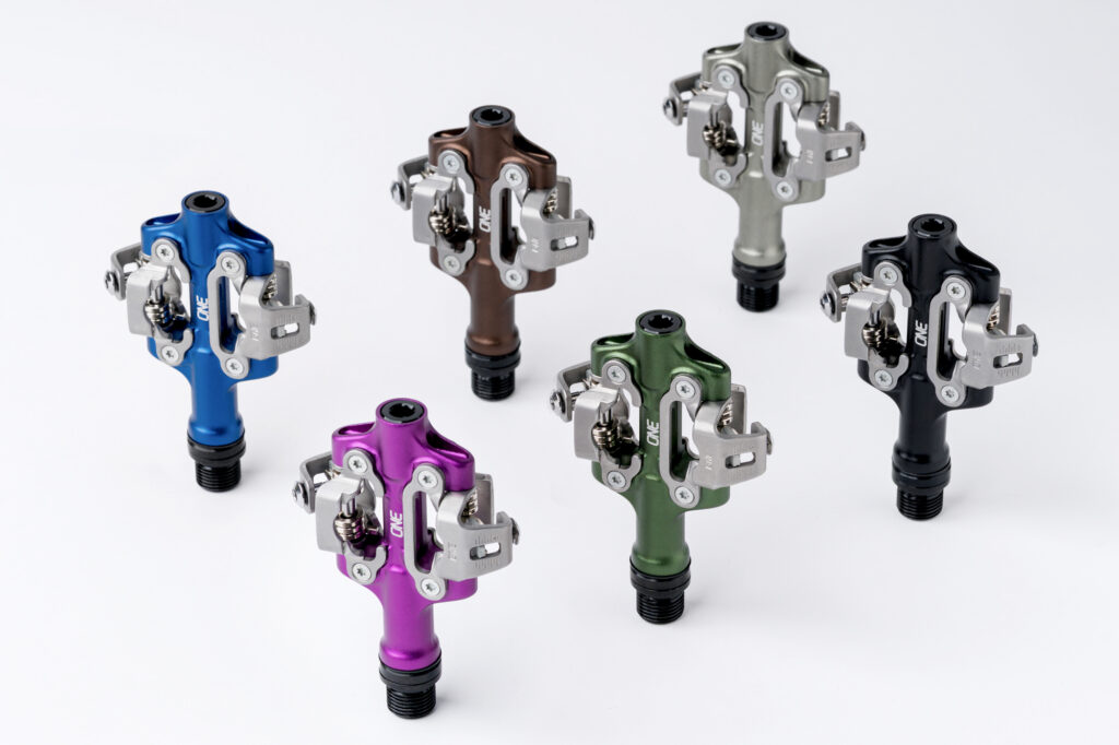 2026 OneUp Components XC Clip Pedals colours