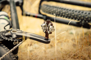 2026 OneUp Components XC Clip Pedals on bike