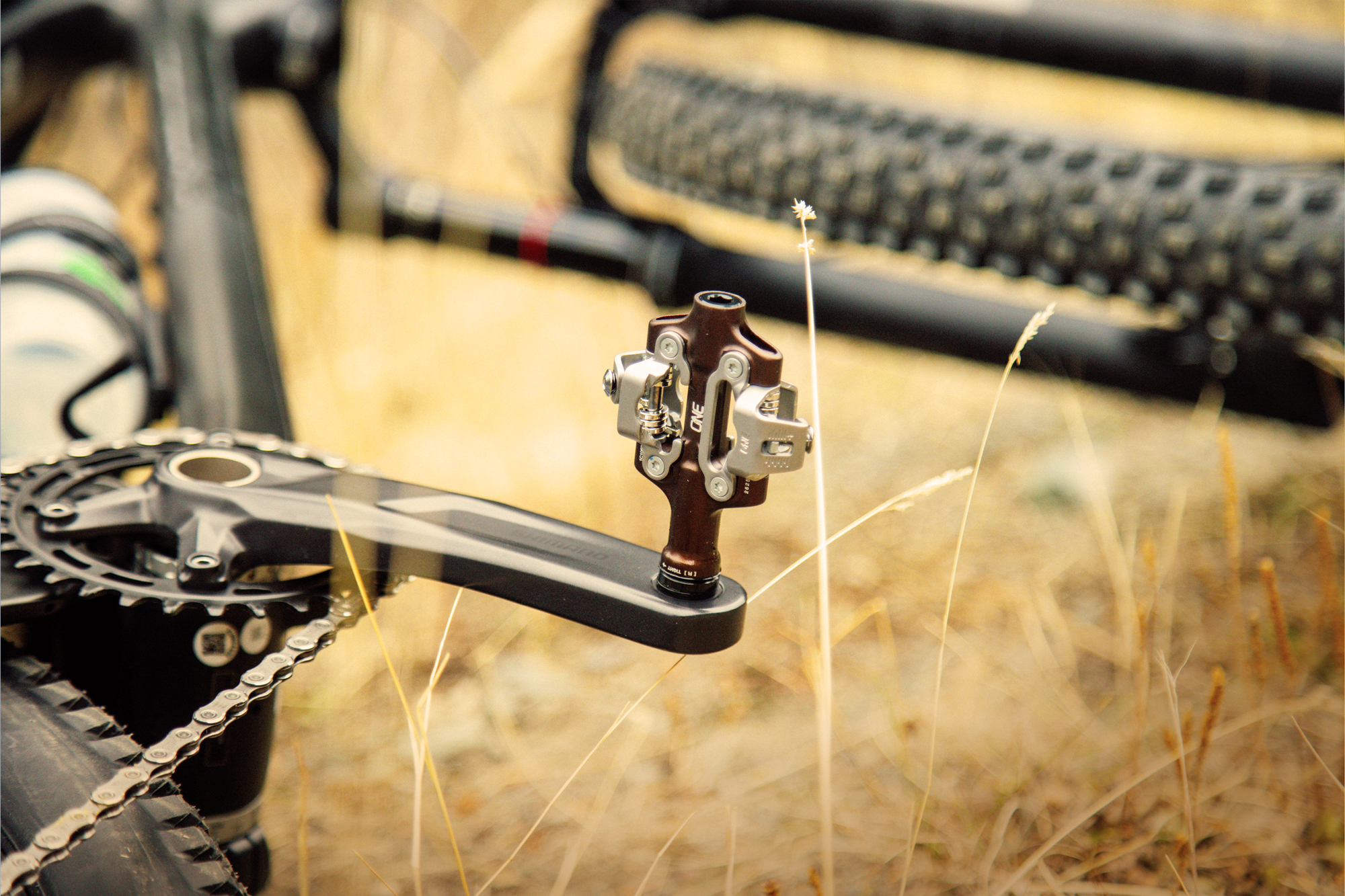 2026 OneUp Components XC Clip Pedals on bike