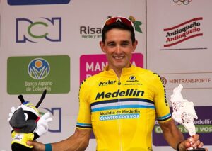 Oscar Sevilla at Vuelta a Colombia 2018