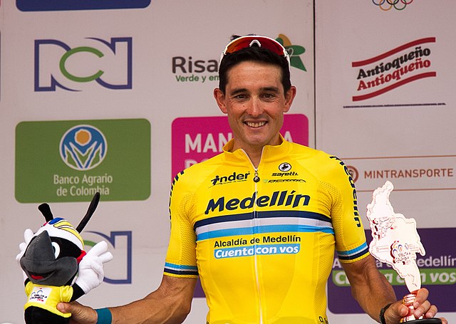 Oscar Sevilla at Vuelta a Colombia 2018