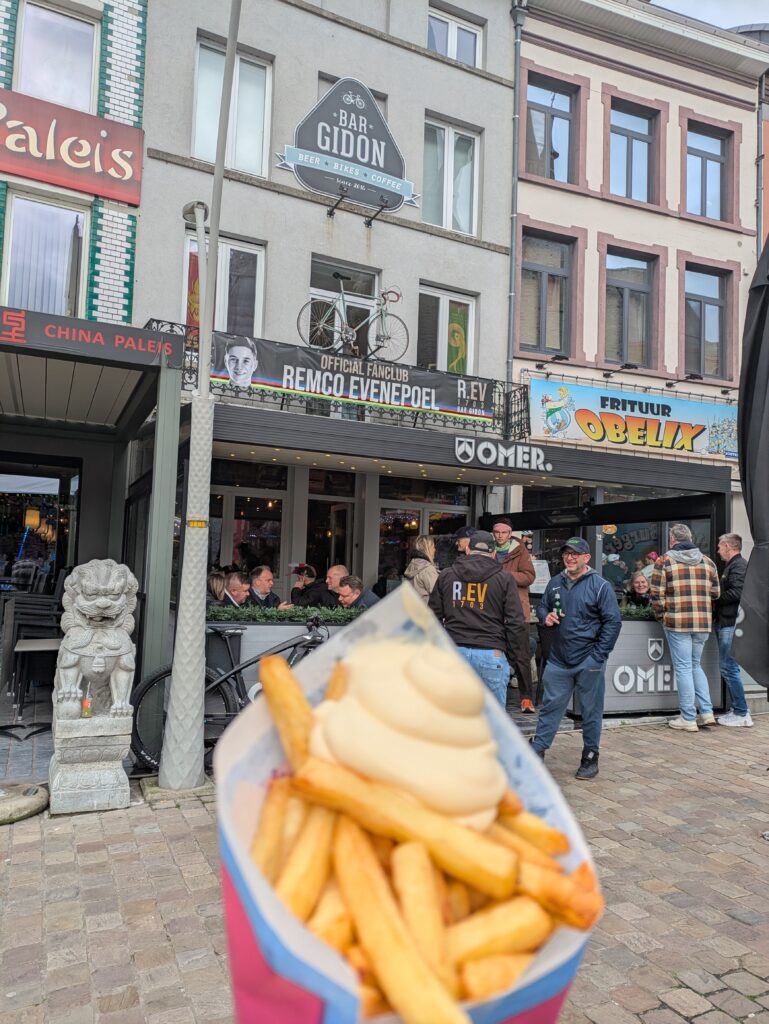 Frites and mayo, Geraardsbergen
