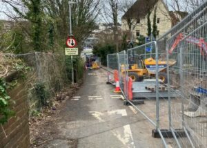 Plymstock road closure