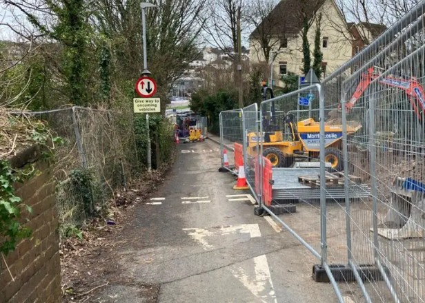 Plymstock road closure