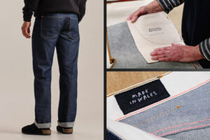 Rapha + Hiut Jeans March 2026