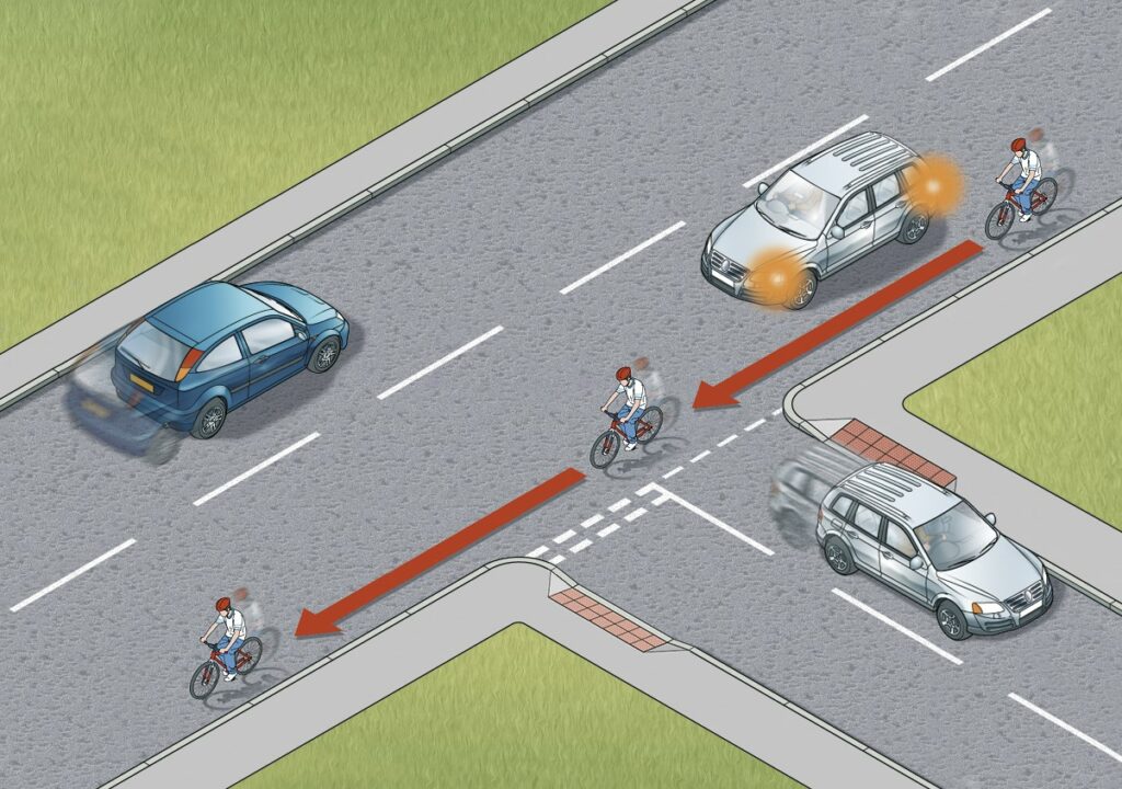 Rule H3 Highway code