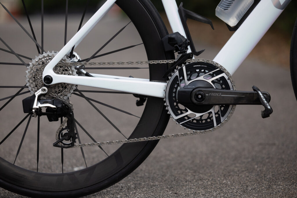 2026 Liv EnviLiv SRAM Red AXS groupset @Sterling Lorence