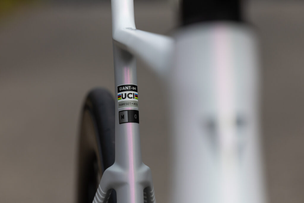 2026 Giant Propel Advanced SL UCI sticker @SterlingLorence