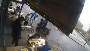 Bermondsey bikejacking screenshot