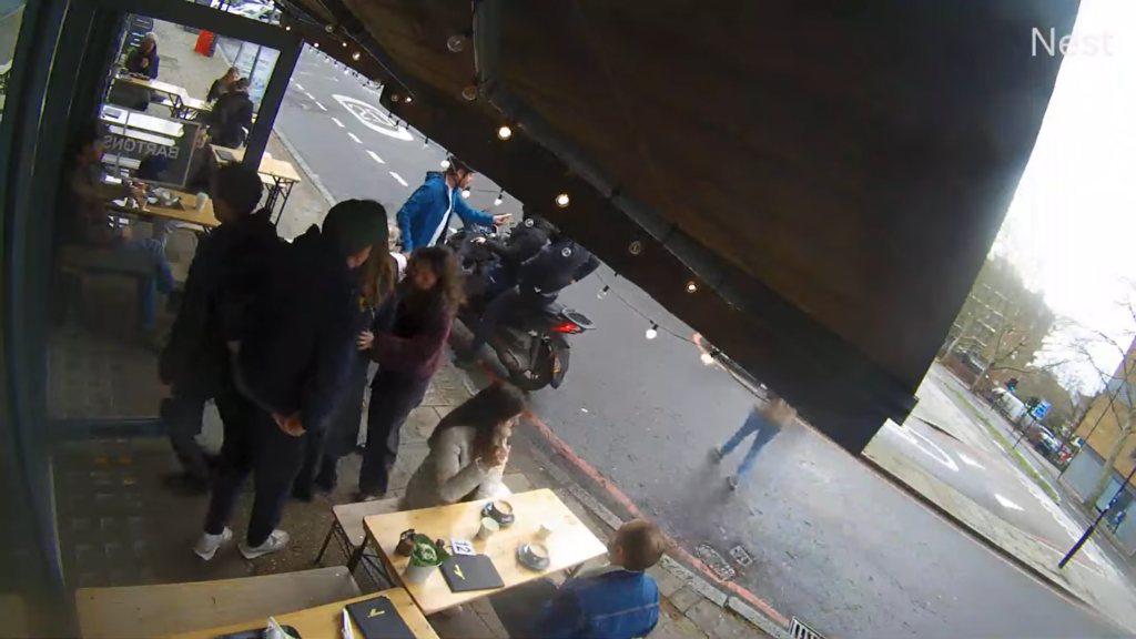 Bermondsey bikejacking screenshot 2
