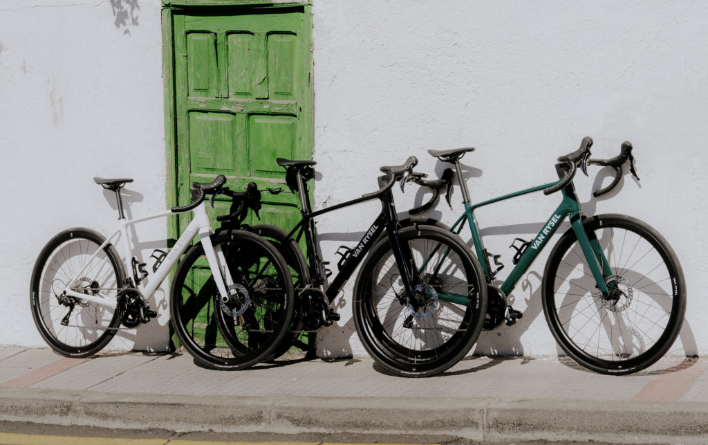 2026 Van Rysel EDR CF endurance bikes