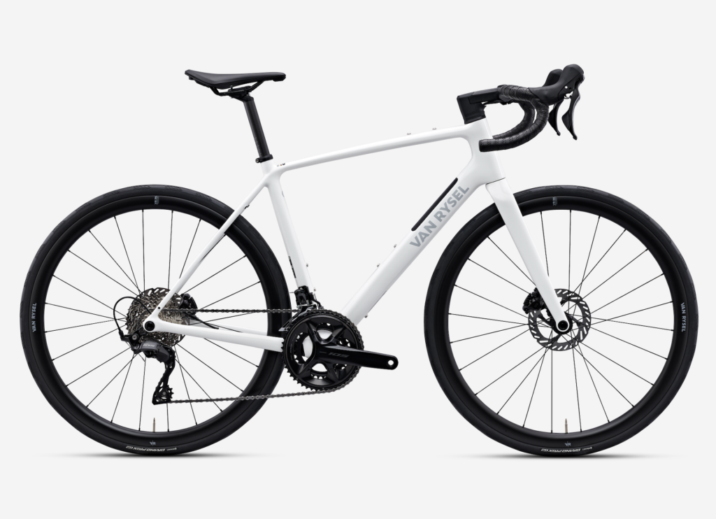 Van Rysel Releases EDR CF Endurance Bike With 38mm Tyre Clearance And 