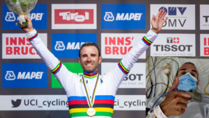 Alejandro Valverde crash image