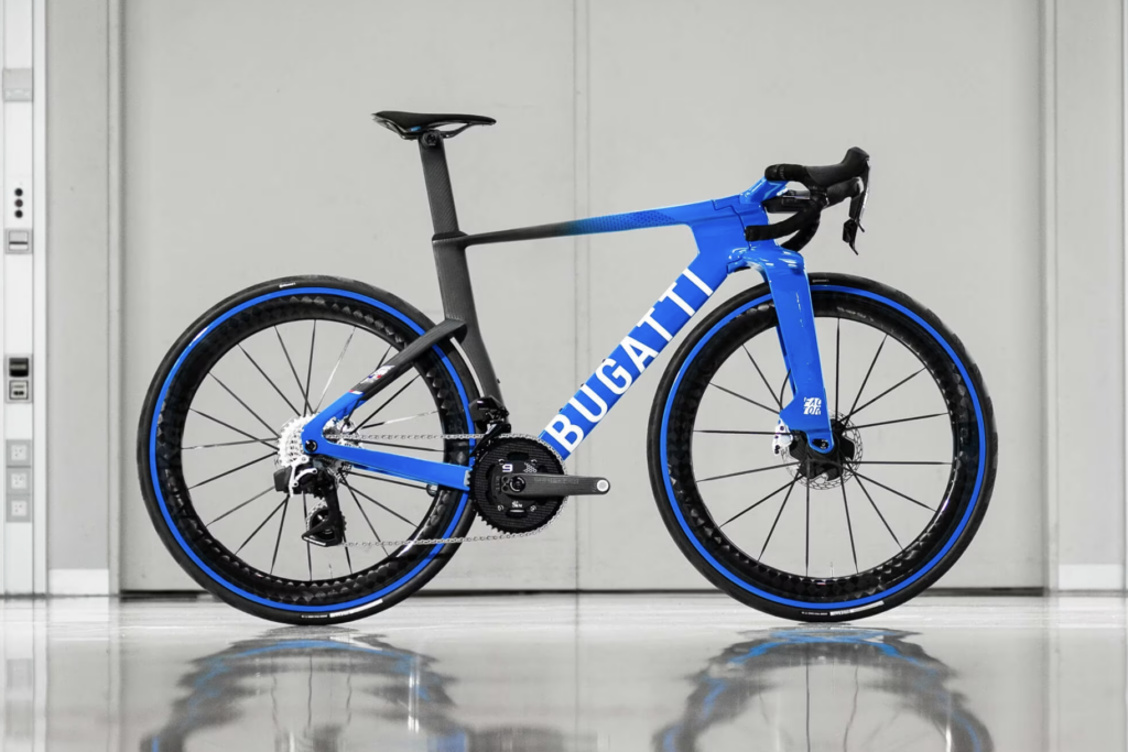 2026 Bugatti Factor One road bike