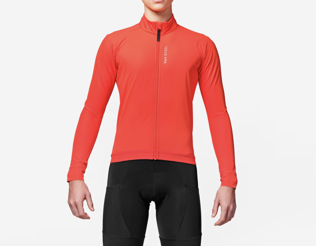 2026 Men's Winter Road Cycling Jacket Racer 2 - Orange