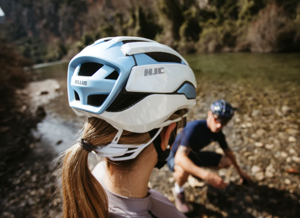 2026 HJC Bellus 2 helmet back