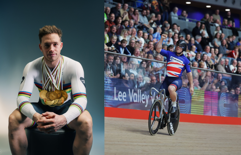 Harrie Lavreysen Matthew Richardson