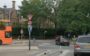 The Plain roundabout, Oxford