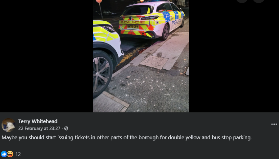 Rotherham police comment