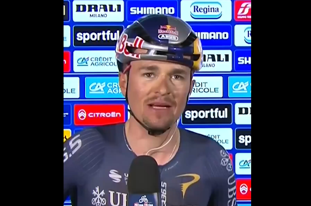 Tom Pidcock wins Milano-Torino