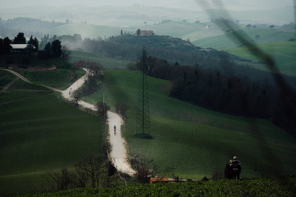 Elise Chabbey wins 2026 Strade Bianche