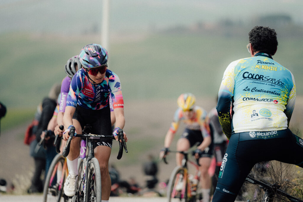 Cecilie Uttrup Ludwig, 2026 Strade Bianche