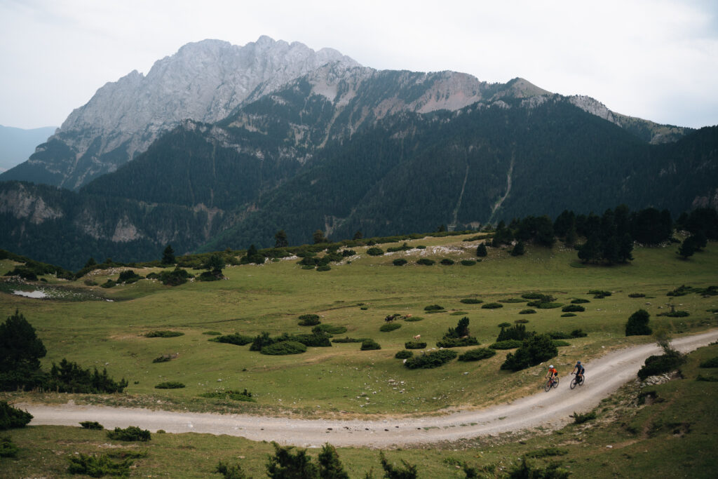 The Grand Tour of Catalonia Gravel section 4