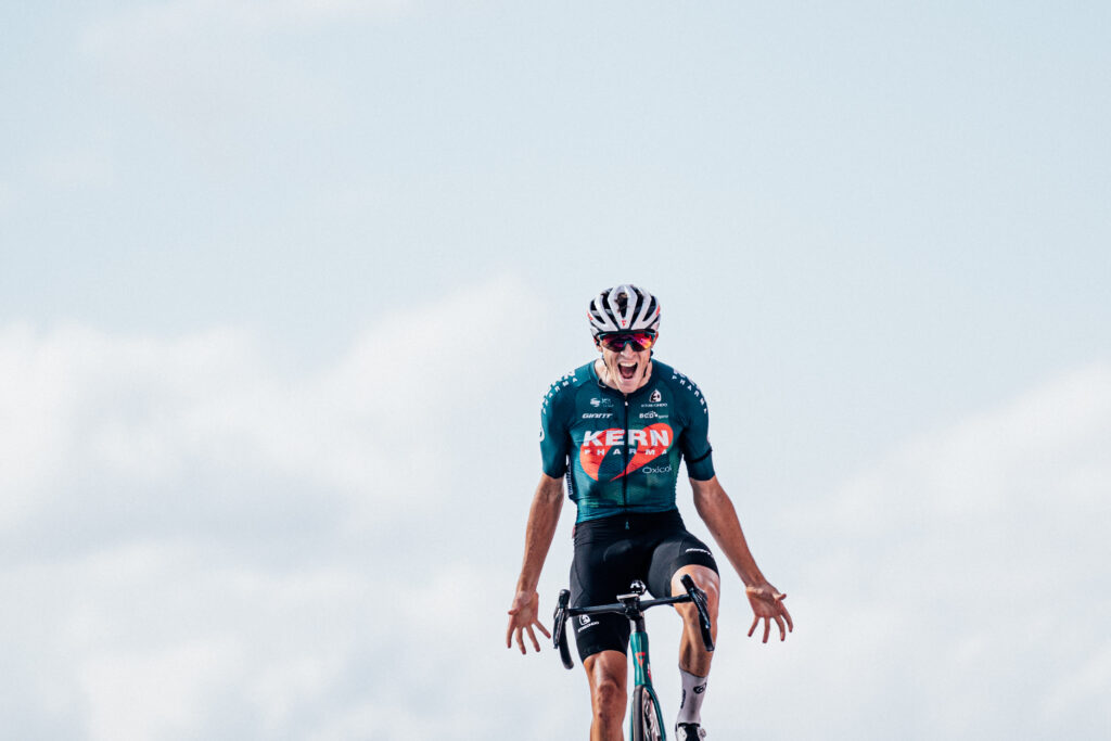 Pablo Castrillo wins stage 12 of the 2024 Vuelta