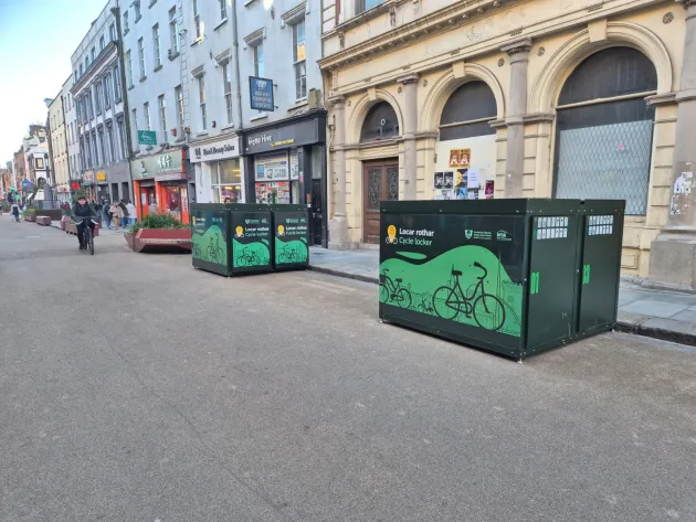 Dublin Cycle locker