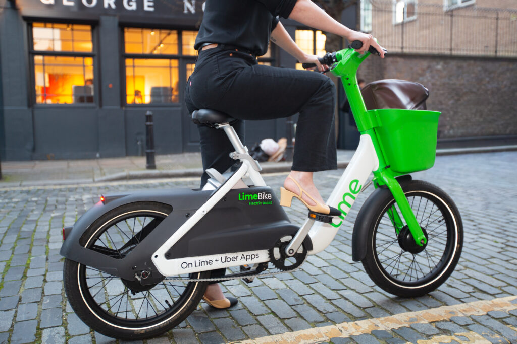 Lime Bike Gen4