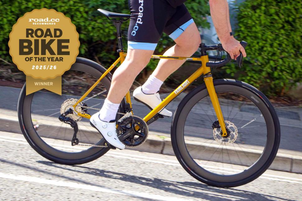 road.cc Recommends Awards 2025-26 Road Bike Year Fairlight Strael 4.0