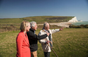King Charles at the opening of new Charles III England Coast Path