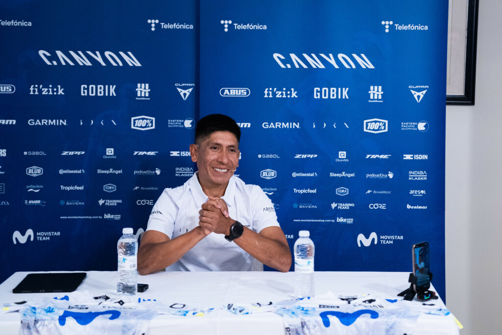 Nairo Quintana retirement announcement