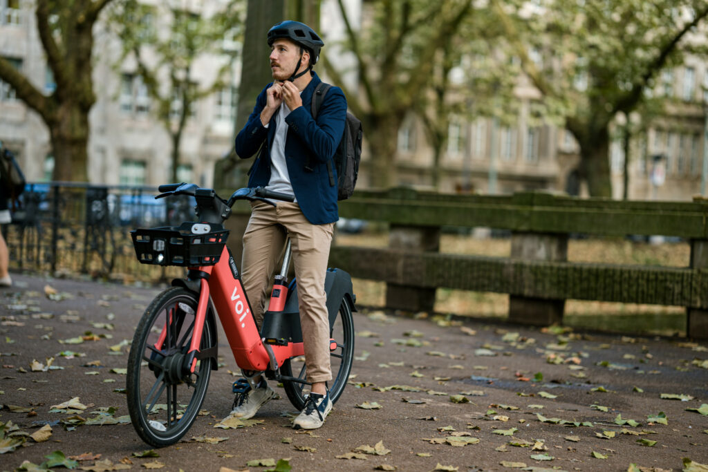Voi Bike press photo