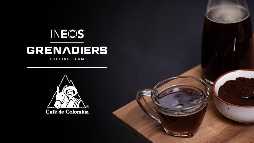 Ineos Grenadiers x Cafe de Colombia