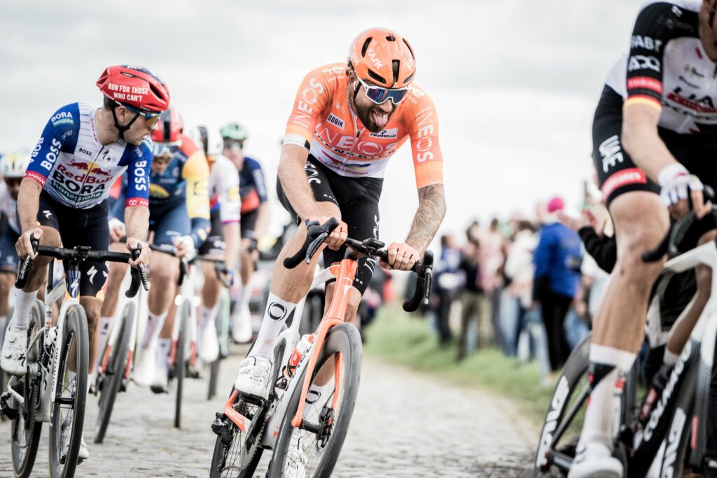 Filippo Ganna, Auchy Les Orchies. Paris-Roubaix, 2026