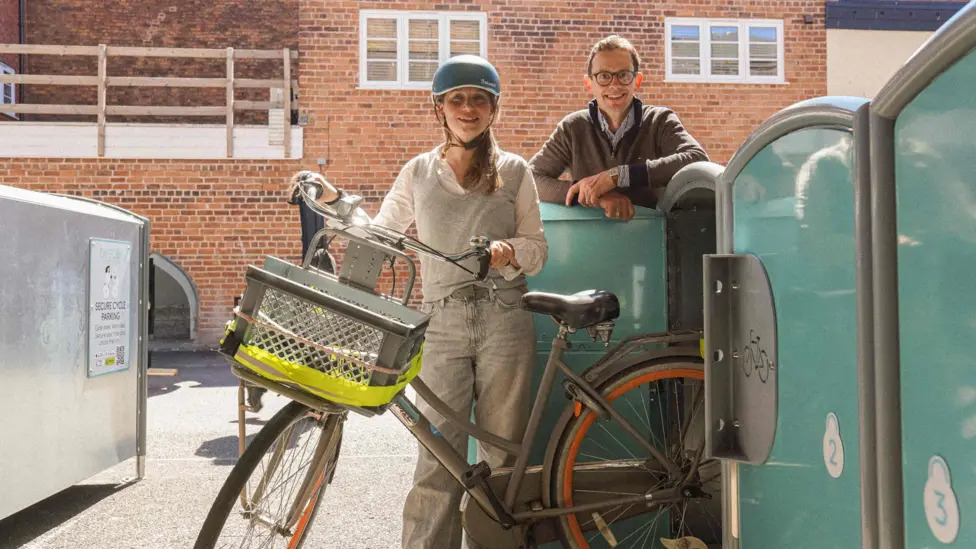 Worcester bike storage