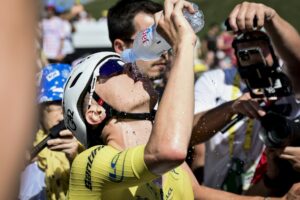 2025 Tour de France &ndash; Étape 13 &ndash; Loudenvielle &ndash; Peyragudes Tadej POGACAR A.S.O.-Billy Ceusters