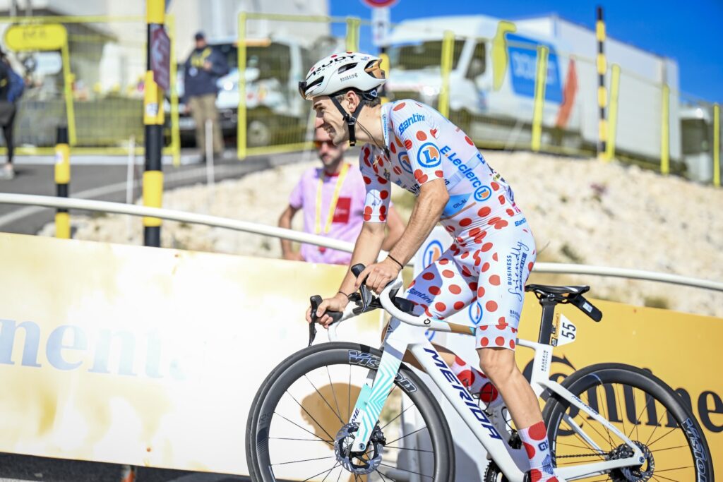 2025 Tour de France – Étape 16 - Montpellier - Mont Ventoux (171,5 km) - Lenny MARTINEZ (BAHRAIN VICTORIOUS) A.S.O.-Billy Ceusters