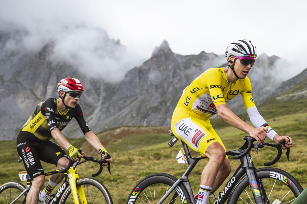 2025 Tour de France Étape 18 VINGEGAARD POGACAR A.S.O.-Charly López