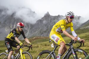 2025 Tour de France Étape 18 VINGEGAARD POGACAR A.S.O.-Charly López