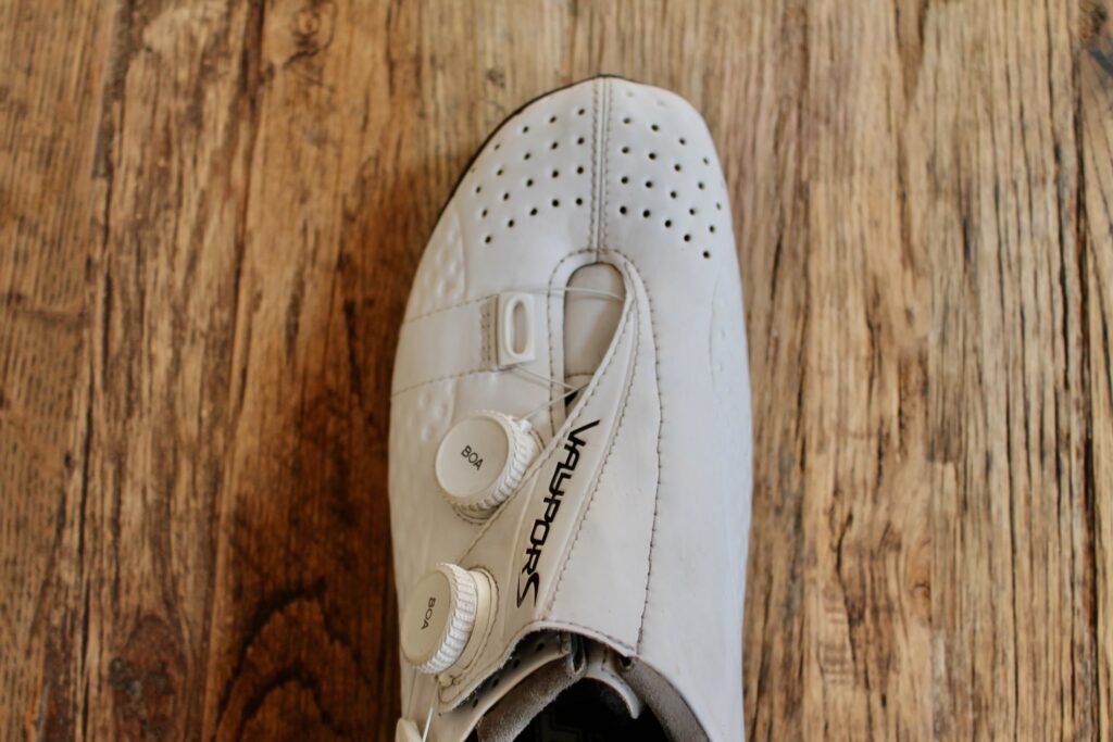 2026 Bont Vaypor S Test of Time forefoot shaping