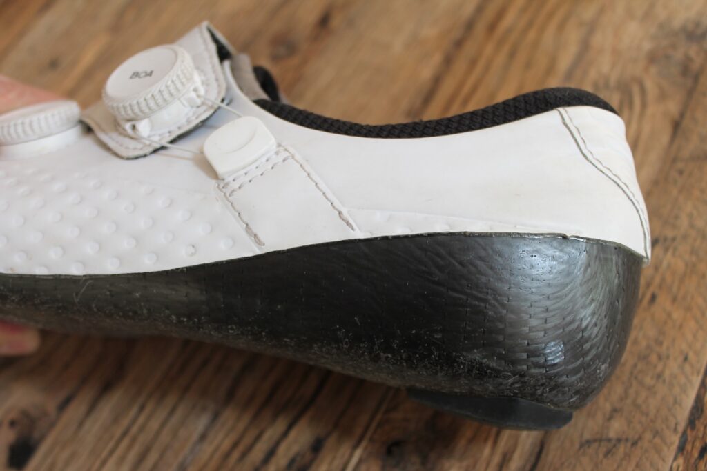 2026 Bont Vaypor S Test of Time heel exterior