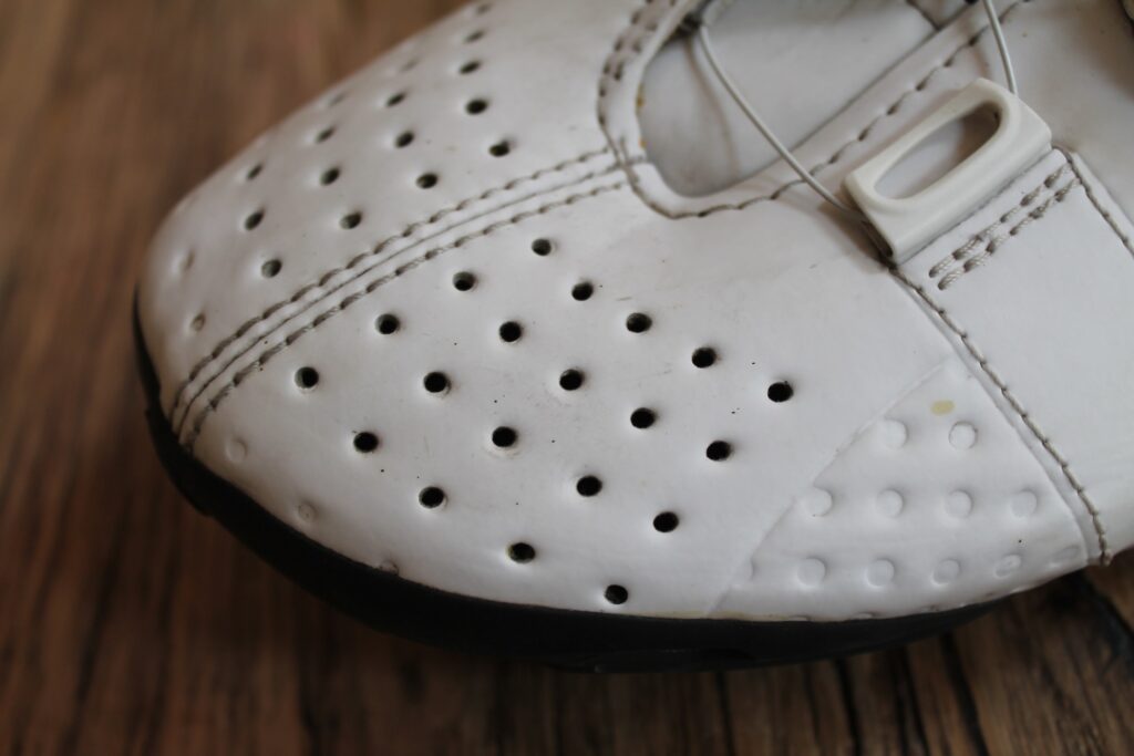 2026 Bont Vaypor S Test of Time upper detail