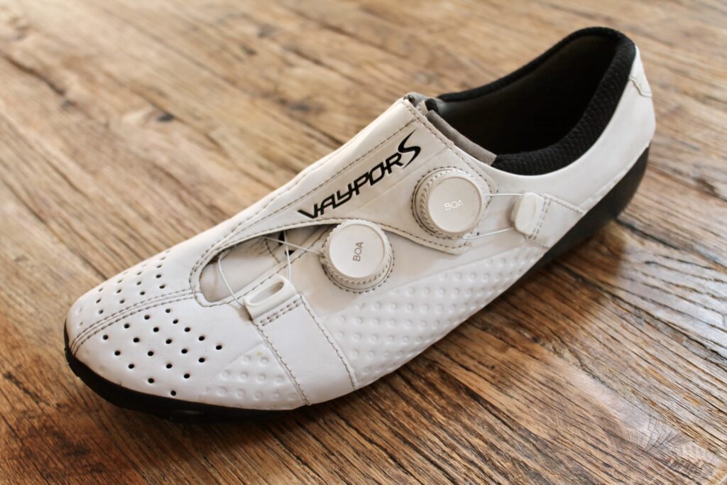 2026 Bont Vaypor S - right shoe - Test of Time